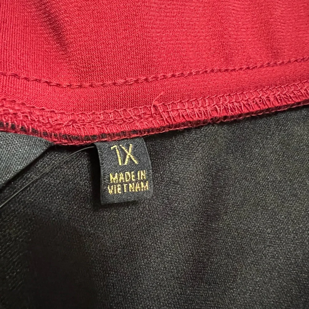 IMAN Global Chic Ponte Knit Bootcut Pant size 1X - Picture 7 of 9